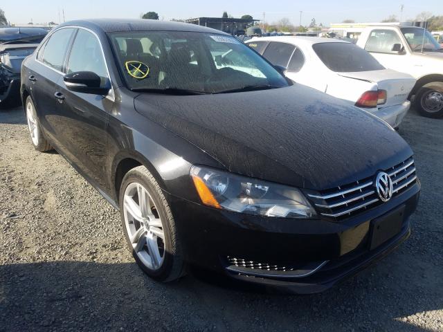 VOLKSWAGEN PASSAT 2015 1vwbv7a33fc041674