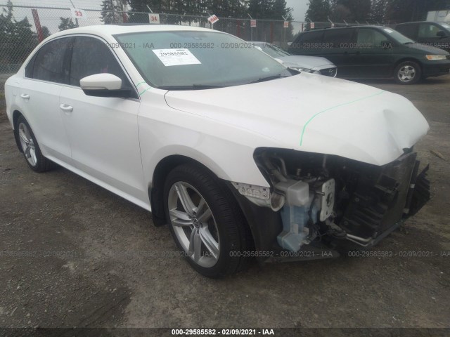 VOLKSWAGEN PASSAT 2014 1vwbv7a33fc046096