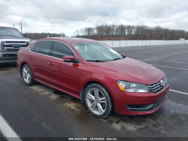 VOLKSWAGEN PASSAT 2015 1vwbv7a33fc048852