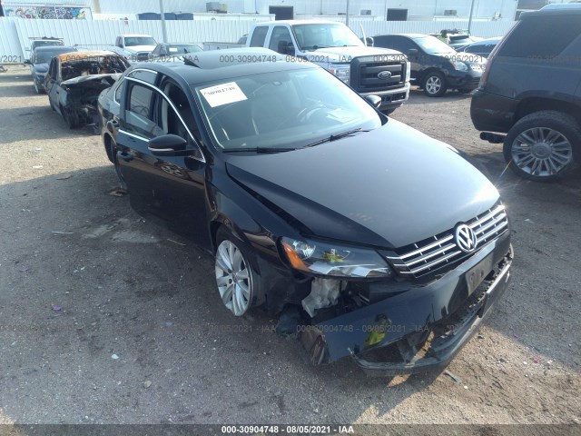 VOLKSWAGEN PASSAT 2014 1vwbv7a33fc048933