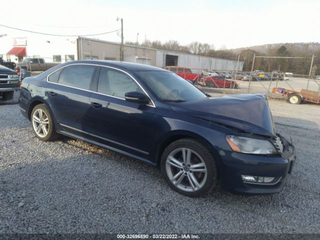 VOLKSWAGEN PASSAT 2014 1vwbv7a33fc053338