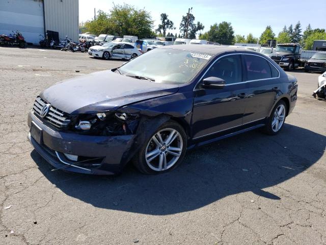 VOLKSWAGEN PASSAT 2014 1vwbv7a33fc058040