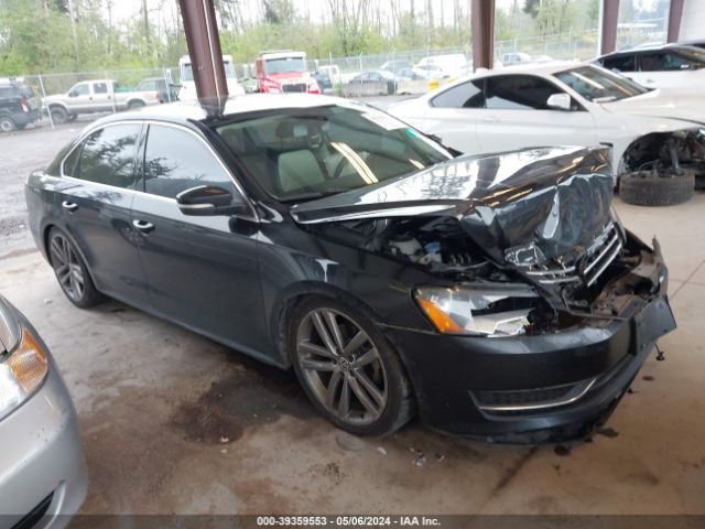 VOLKSWAGEN PASSAT 2015 1vwbv7a33fc059561