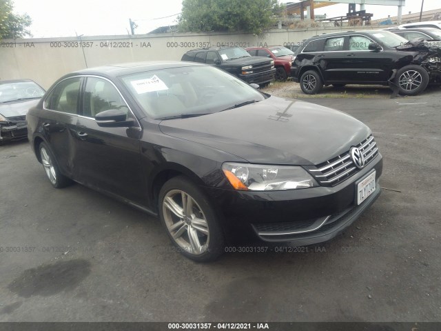 VOLKSWAGEN PASSAT 2015 1vwbv7a33fc072410