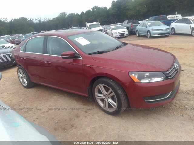 VOLKSWAGEN PASSAT 2015 1vwbv7a33fc073363