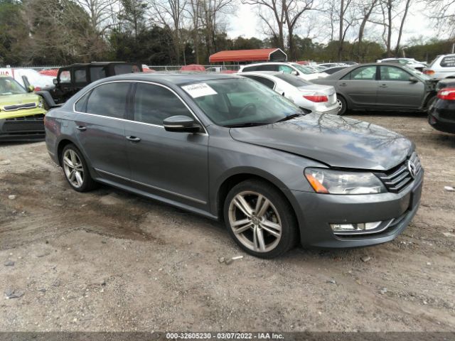 VOLKSWAGEN PASSAT 2015 1vwbv7a33fc074710