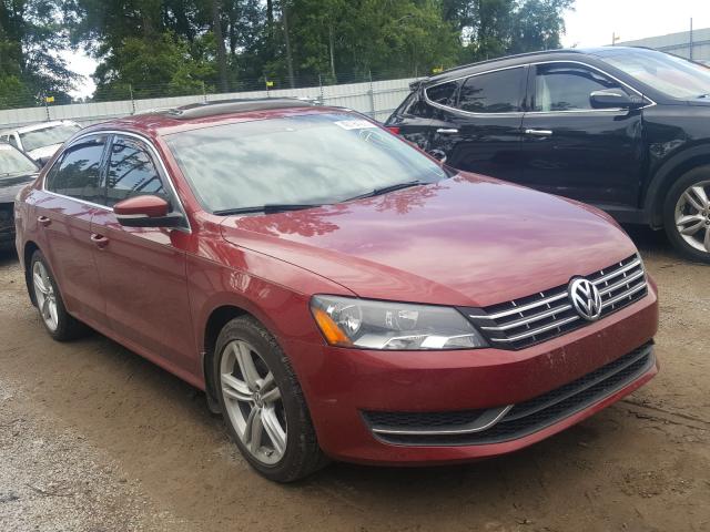 VOLKSWAGEN PASSAT 2015 1vwbv7a33fc083410