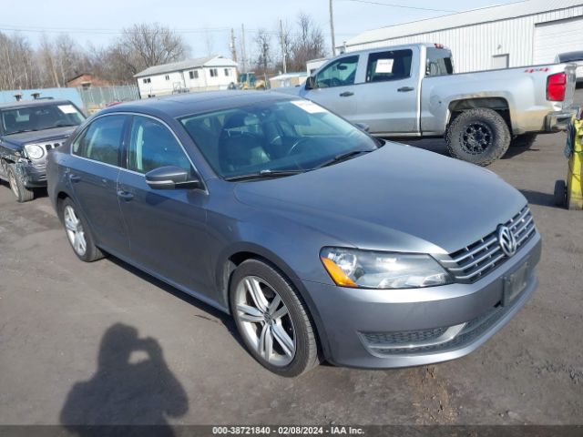 VOLKSWAGEN PASSAT 2015 1vwbv7a33fc084928