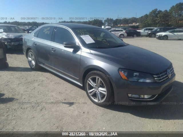 VOLKSWAGEN PASSAT 2015 1vwbv7a33fc094374