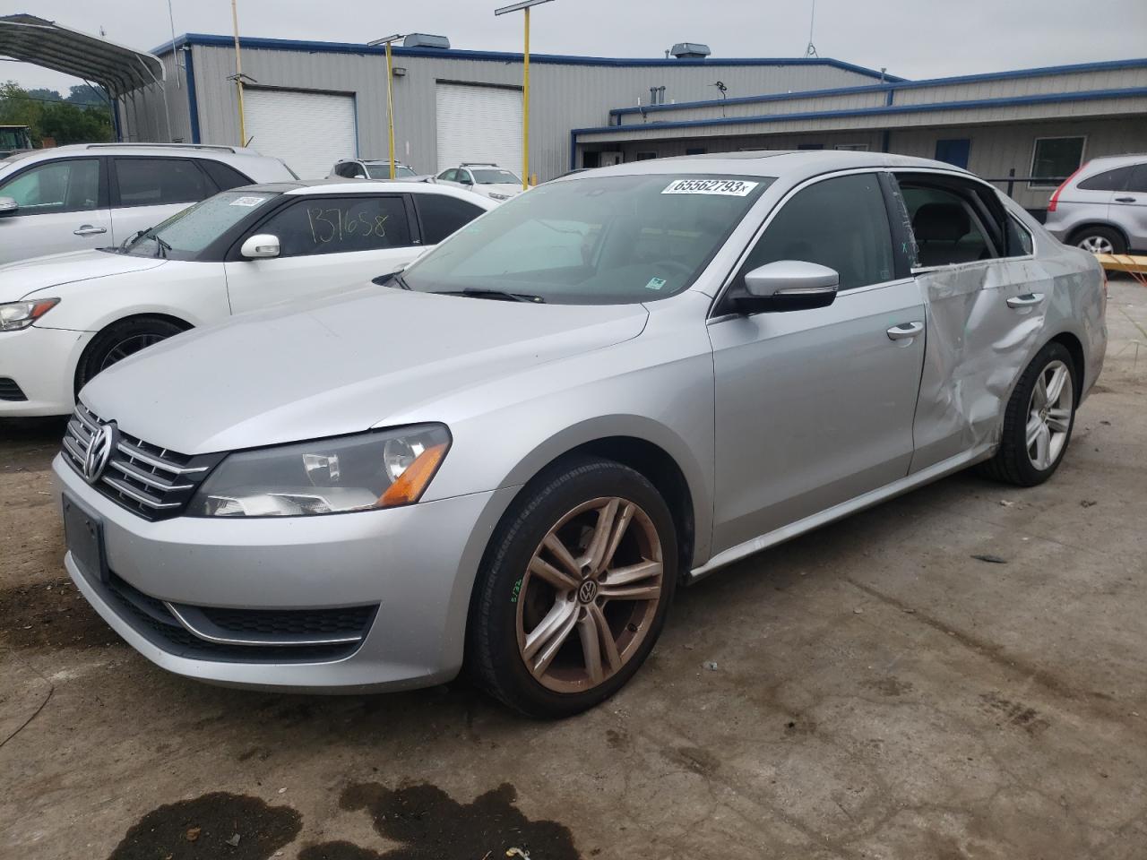 VOLKSWAGEN PASSAT 2015 1vwbv7a34fc020350