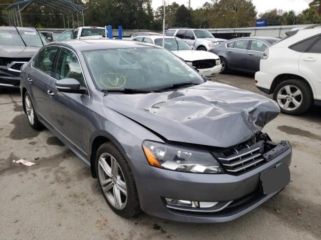 VOLKSWAGEN PASSAT 2014 1vwbv7a34fc035186