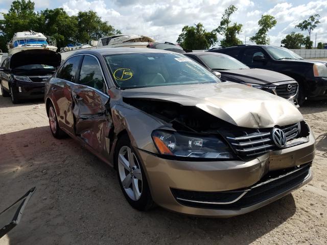 VOLKSWAGEN PASSAT 2015 1vwbv7a34fc035785