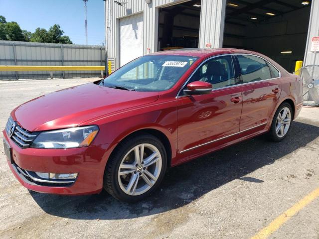 VOLKSWAGEN PASSAT 2015 1vwbv7a34fc057558