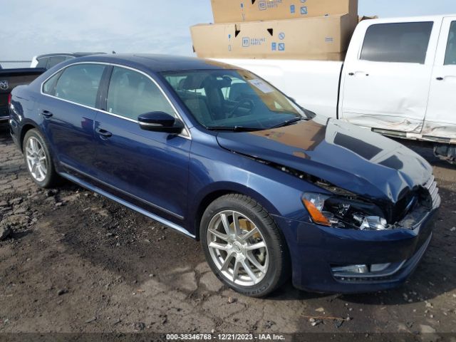 VOLKSWAGEN PASSAT 2015 1vwbv7a34fc059651