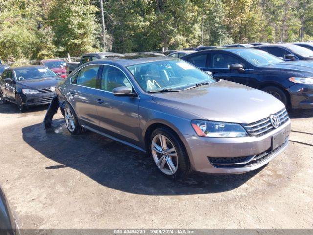 VOLKSWAGEN PASSAT 2015 1vwbv7a34fc062551