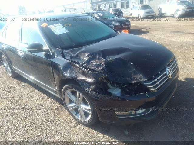 VOLKSWAGEN PASSAT 2015 1vwbv7a34fc063604