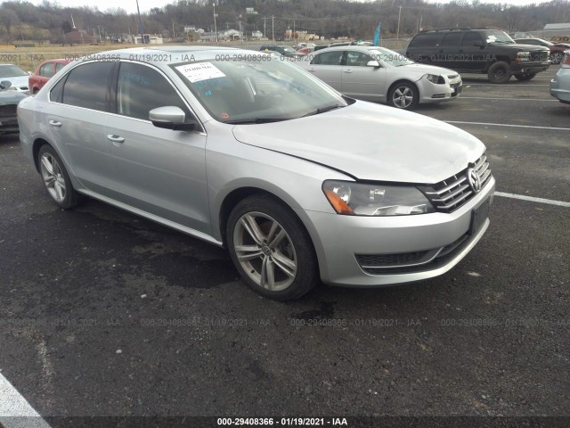 VOLKSWAGEN PASSAT 2015 1vwbv7a34fc071878