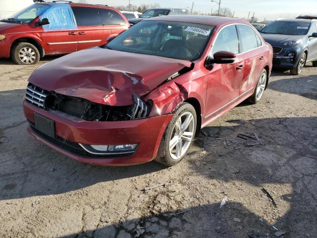 VOLKSWAGEN PASSAT 2015 1vwbv7a34fc082945