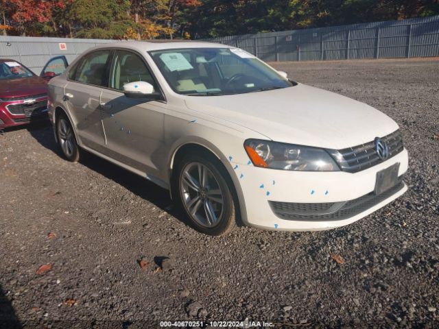 VOLKSWAGEN PASSAT 2015 1vwbv7a34fc084629