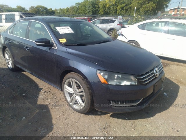 VOLKSWAGEN PASSAT 2015 1vwbv7a34fc091662