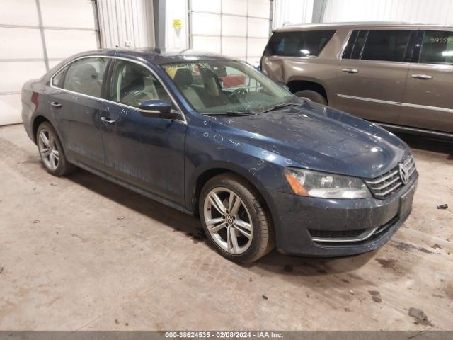 VOLKSWAGEN PASSAT 2015 1vwbv7a35fc009583