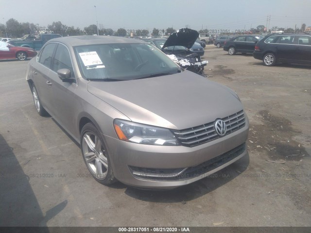 VOLKSWAGEN PASSAT 2015 1vwbv7a35fc015304