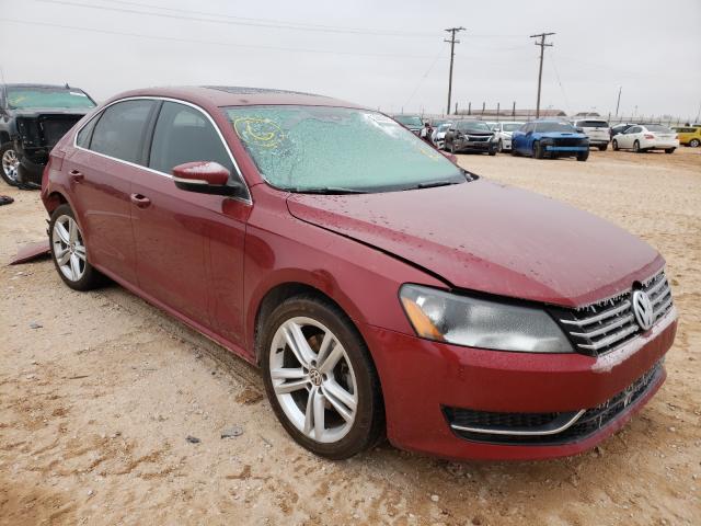 VOLKSWAGEN PASSAT 2015 1vwbv7a35fc020194