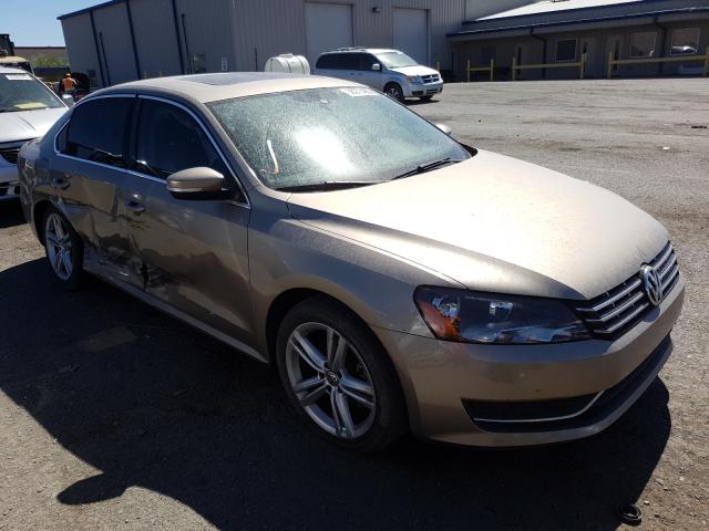 VOLKSWAGEN PASSAT 2015 1vwbv7a35fc031924