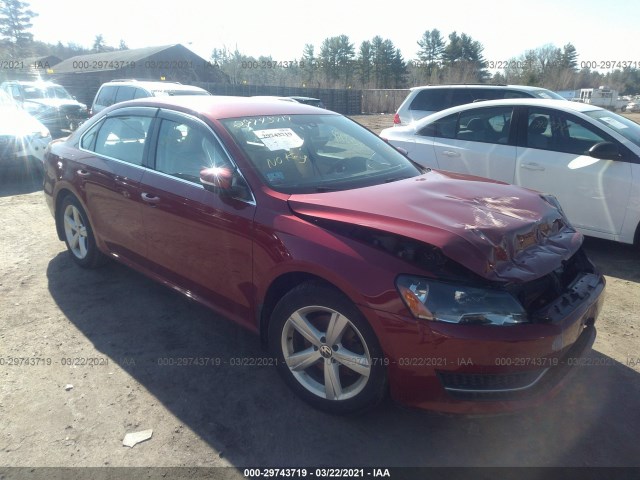 VOLKSWAGEN PASSAT 2014 1vwbv7a35fc038517