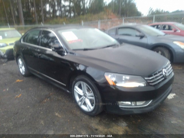 VOLKSWAGEN PASSAT 2014 1vwbv7a35fc040722