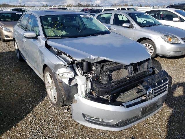 VOLKSWAGEN PASSAT 2015 1vwbv7a35fc048738