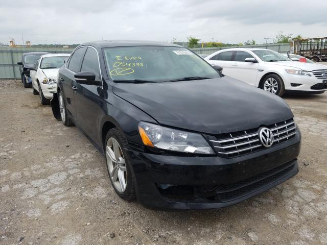 VOLKSWAGEN PASSAT 2014 1vwbv7a35fc054393