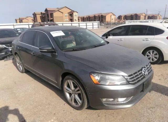 VOLKSWAGEN PASSAT 2015 1vwbv7a35fc057603