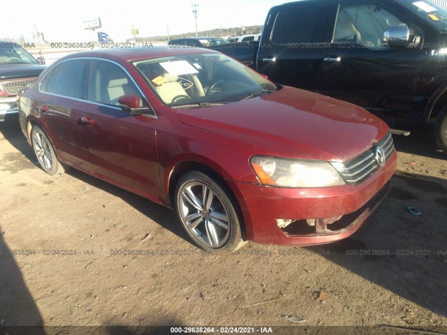 VOLKSWAGEN PASSAT 2015 1vwbv7a35fc067922