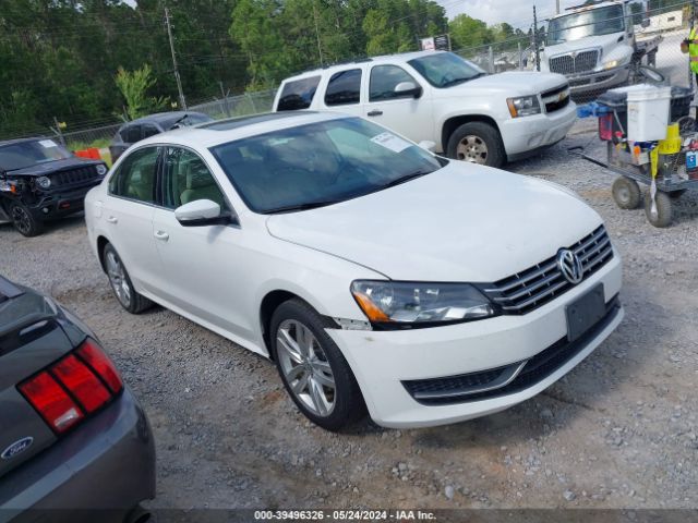 VOLKSWAGEN PASSAT 2015 1vwbv7a35fc091816