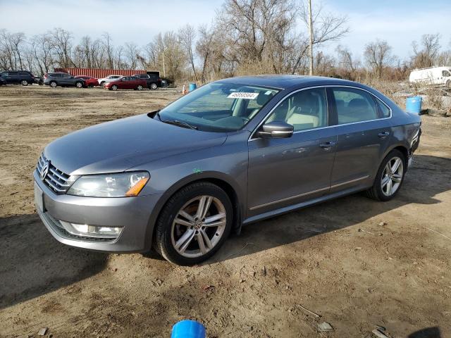 VOLKSWAGEN PASSAT 2015 1vwbv7a35fc094781