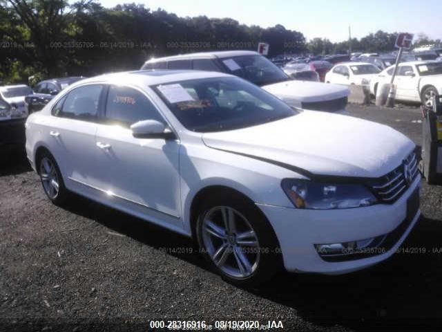 VOLKSWAGEN PASSAT 2015 1vwbv7a35fc095459