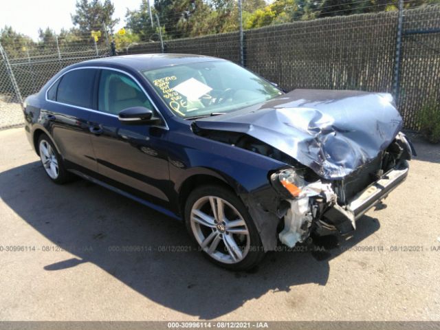 VOLKSWAGEN PASSAT 2015 1vwbv7a35fc096031