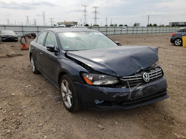 VOLKSWAGEN PASSAT 2015 1vwbv7a35fc099690