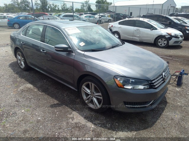 VOLKSWAGEN PASSAT 2015 1vwbv7a35fc109070