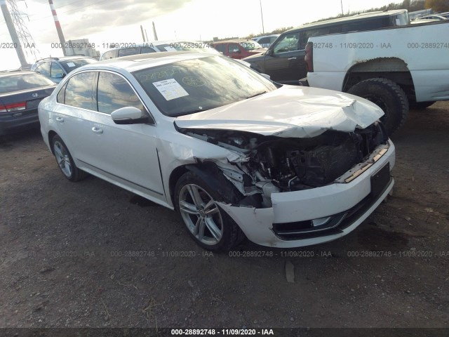 VOLKSWAGEN PASSAT 2014 1vwbv7a36fc010001