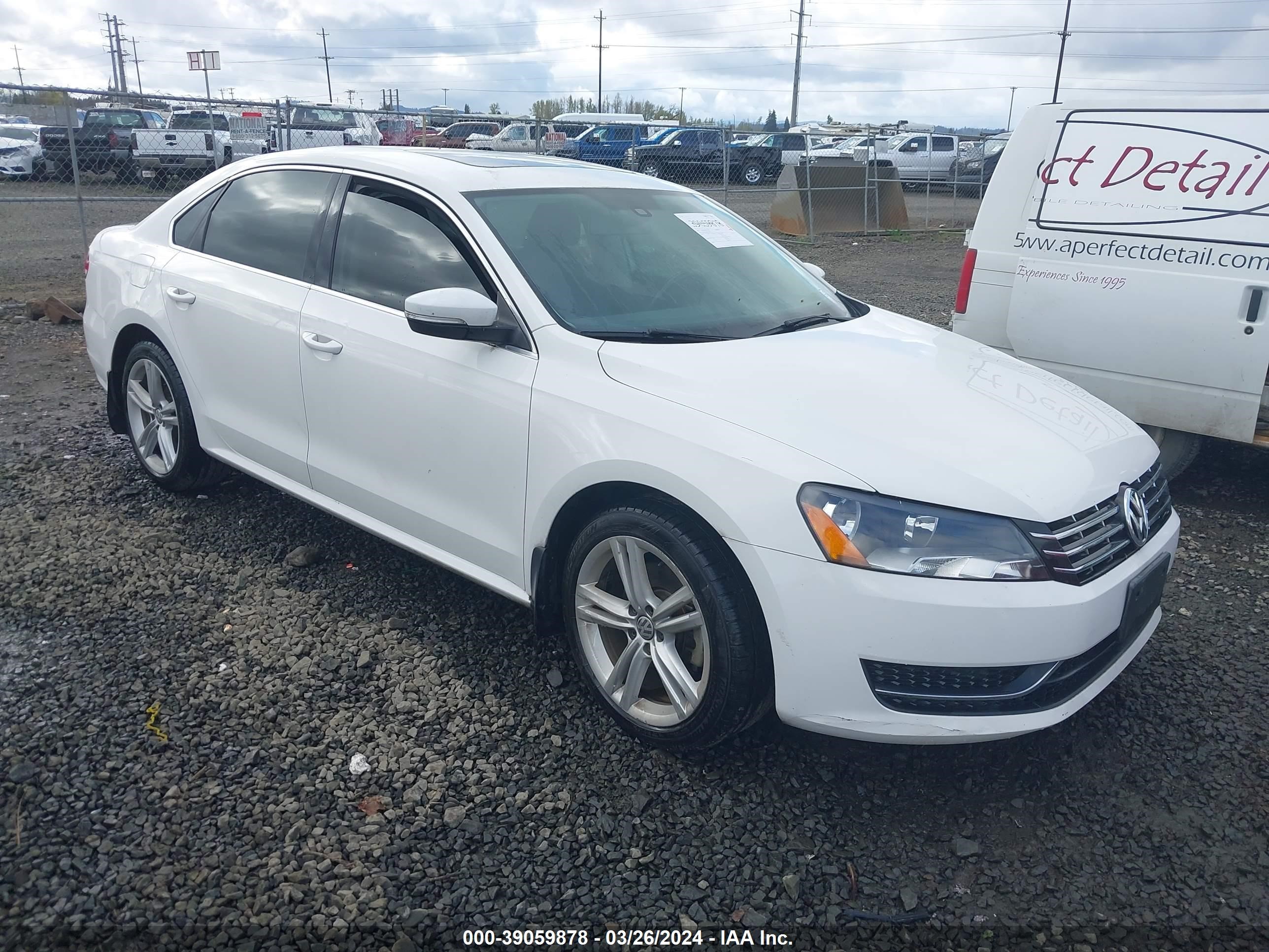 VOLKSWAGEN PASSAT 2015 1vwbv7a36fc032449