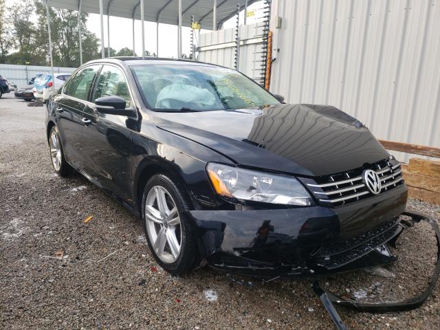 VOLKSWAGEN PASSAT 2014 1vwbv7a36fc032497