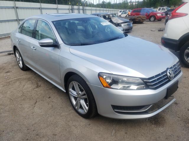 VOLKSWAGEN PASSAT 2014 1vwbv7a36fc033603