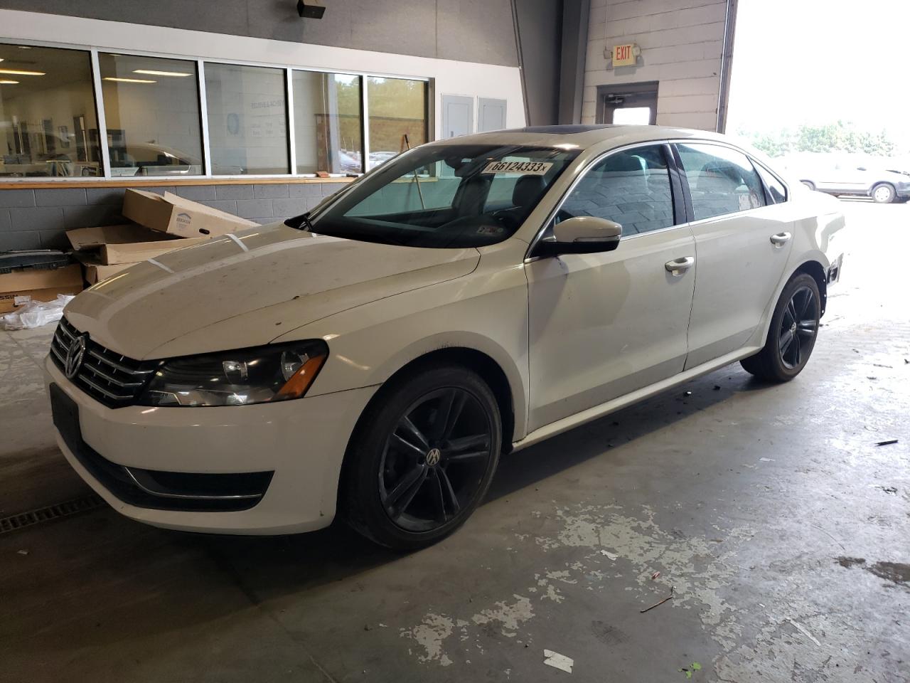 VOLKSWAGEN PASSAT 2014 1vwbv7a36fc043631