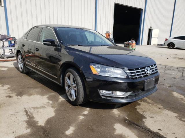 VOLKSWAGEN PASSAT 2014 1vwbv7a36fc049767