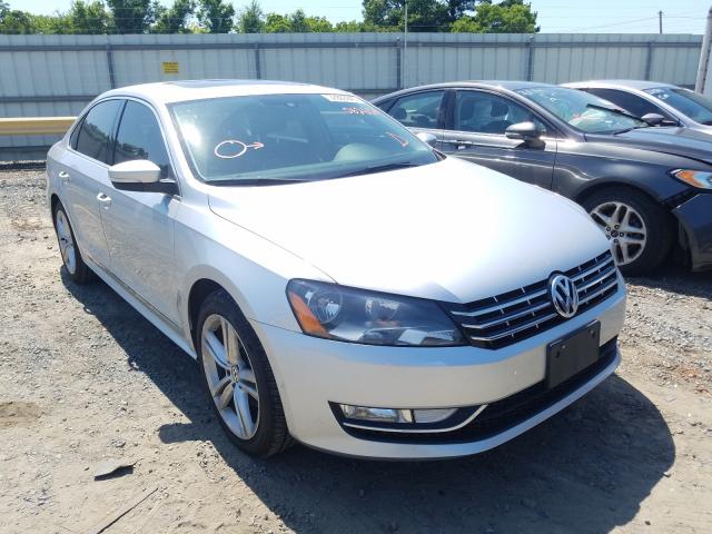 VOLKSWAGEN PASSAT 2015 1vwbv7a36fc062650