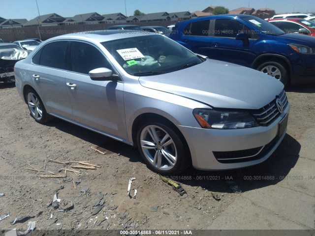 VOLKSWAGEN PASSAT 2015 1vwbv7a36fc063832