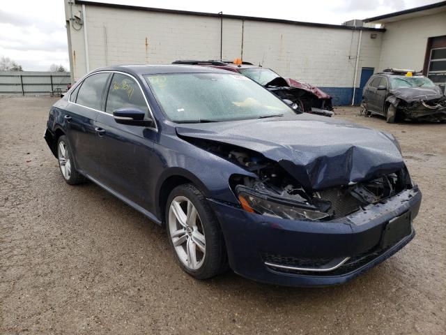 VOLKSWAGEN PASSAT 2015 1vwbv7a36fc064561