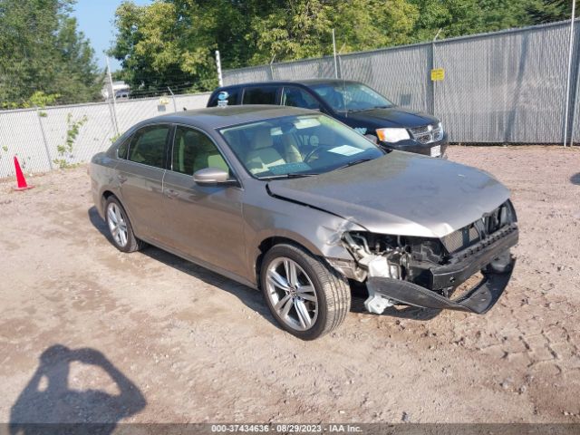 VOLKSWAGEN PASSAT 2015 1vwbv7a36fc066164